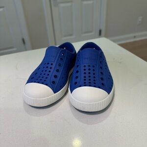 Native Shoes Unisex-Child Jefferson (Toddler/Little Kid) Sneaker Size 7